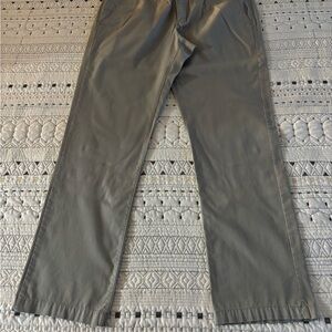 Express Gray Chinos Versatile Cotton Blend (32x32)